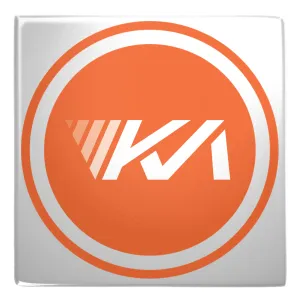 KA (Kuya Auto) - Metal Magnets (5 pack)