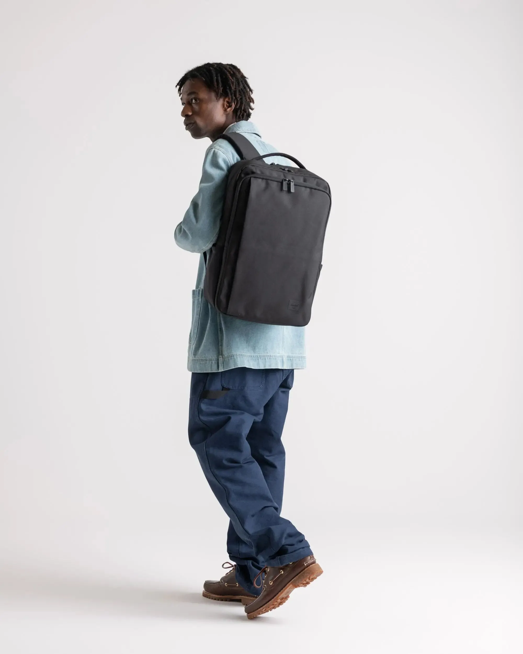 KALSO BACKPACK TECH 30L (BLACK) - HERSCHEL