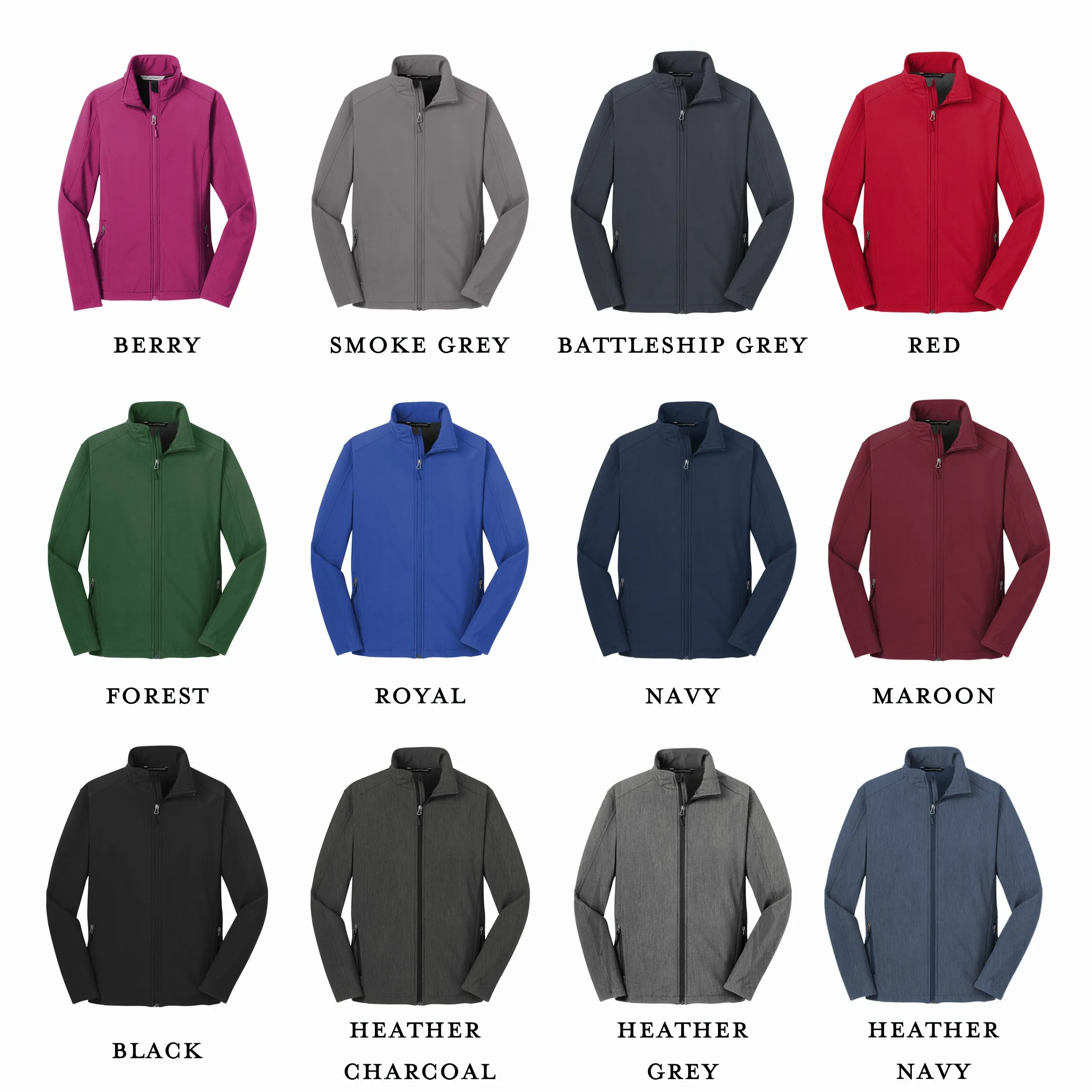 Kappa Delta Rho Est Soft Shell Jacket