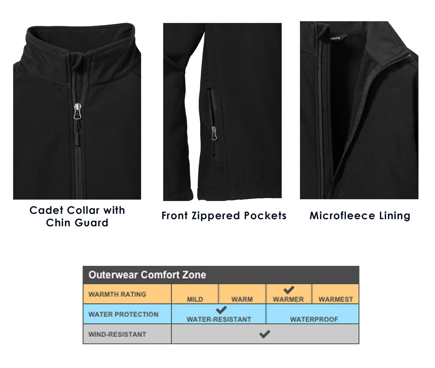 Kappa Delta Rho Est Soft Shell Jacket