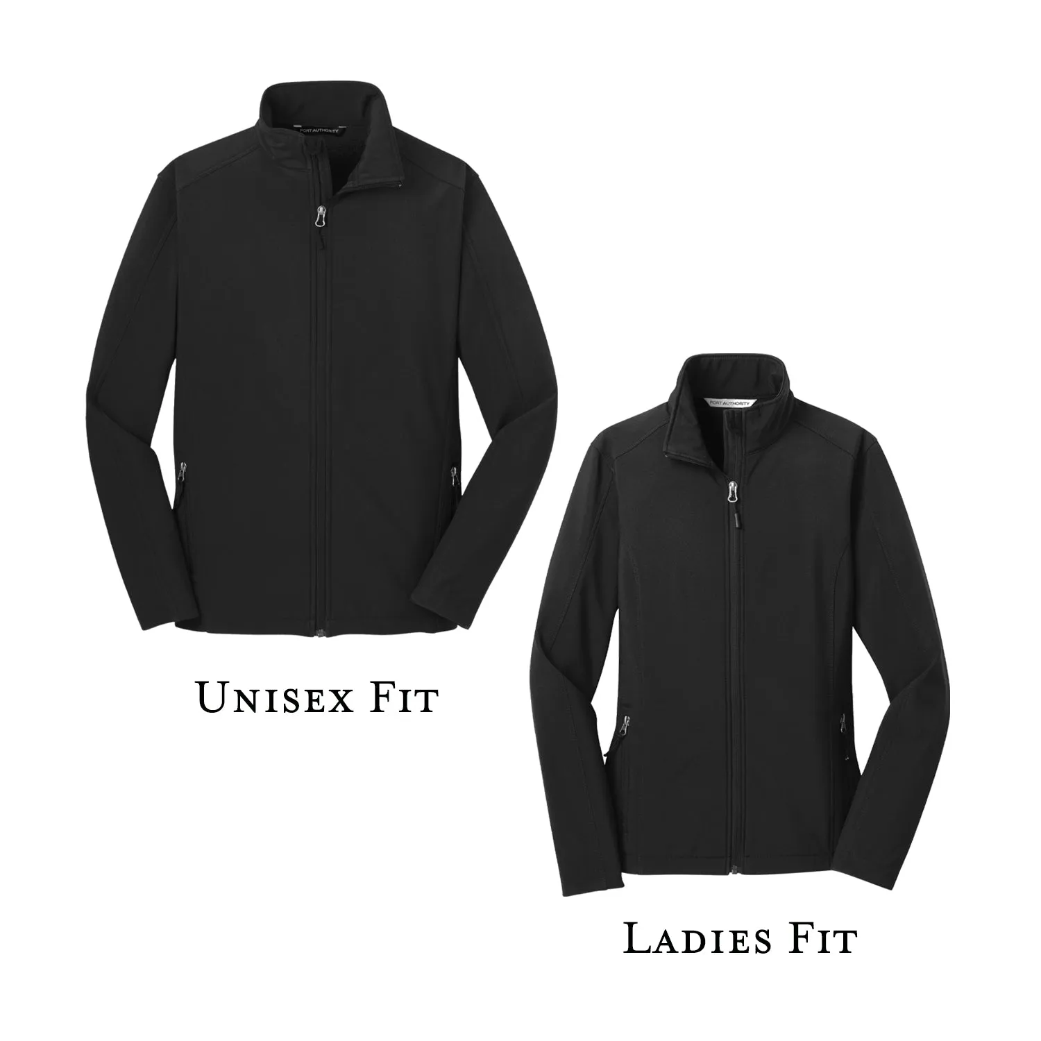 Kappa Delta Rho Est Soft Shell Jacket