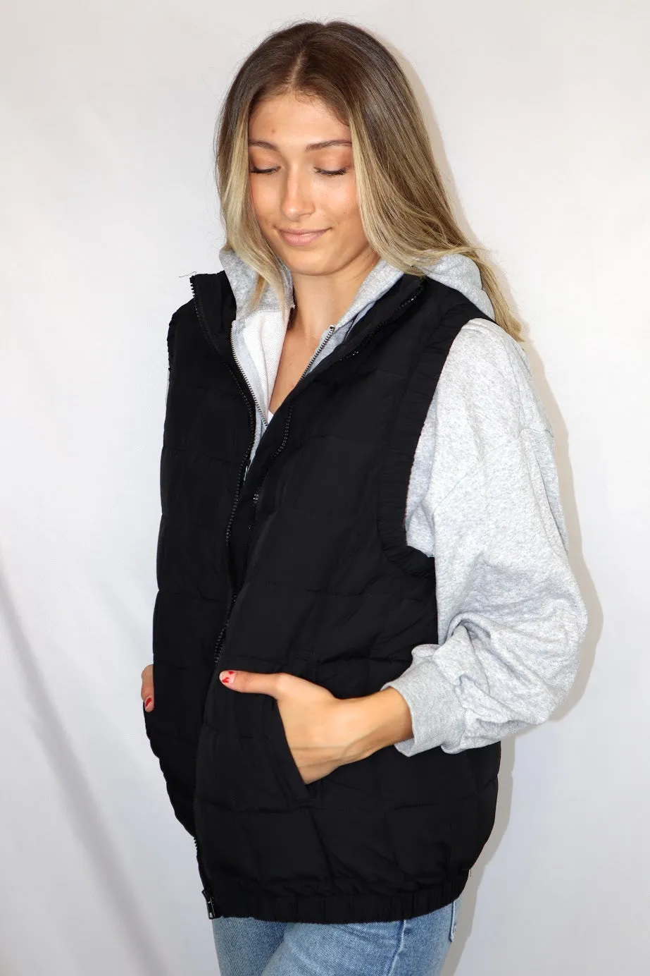 Kelly Vest Black