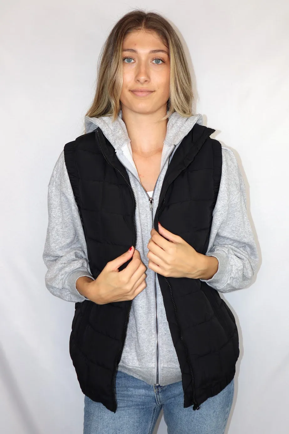 Kelly Vest Black