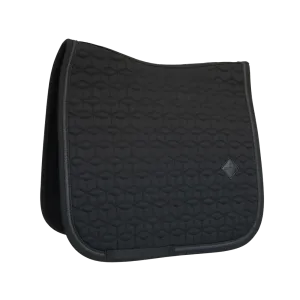 Kentucky Dressage Saddlepad w/ Glitter Rope Black