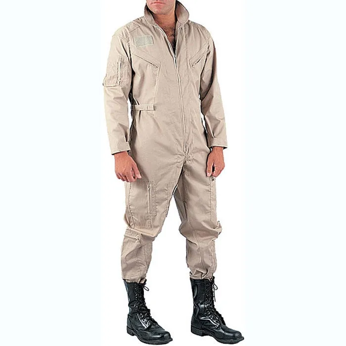 Khaki - US Air Force Style Flight Suit