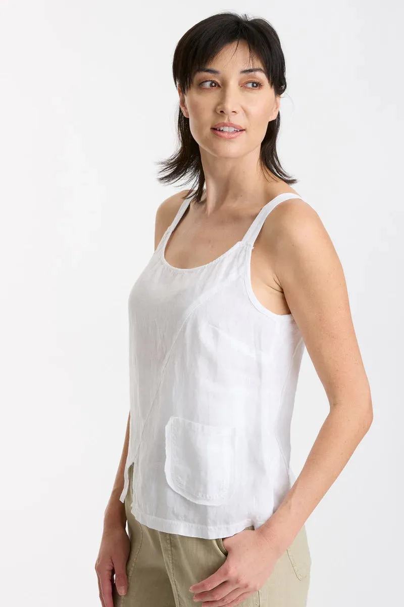 Kiesten Tank - White