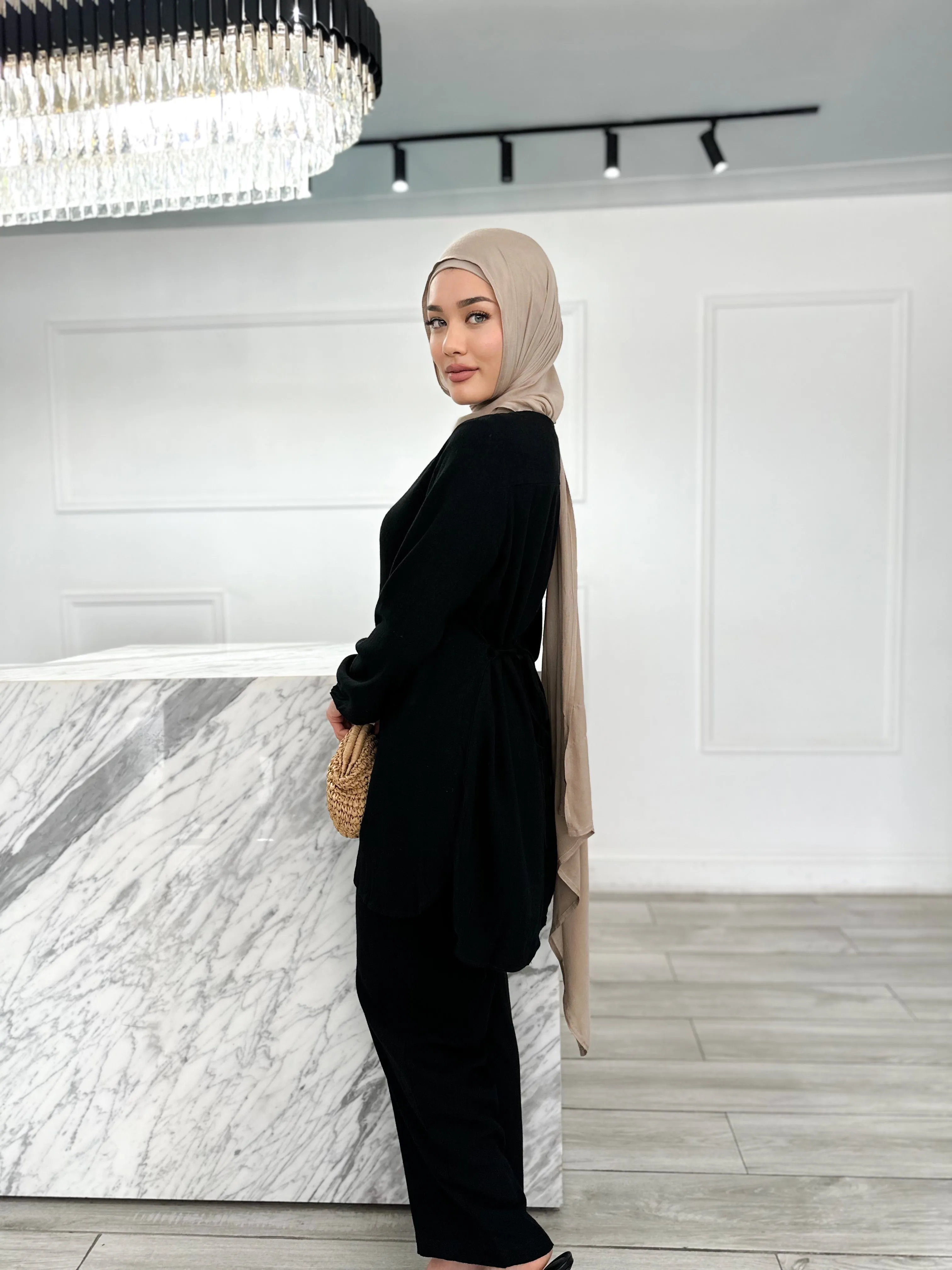 Kim Set - Black