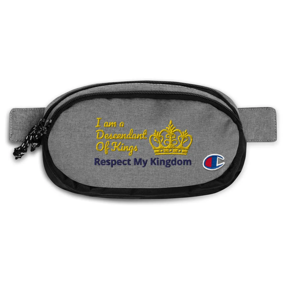 King Champion fanny pack