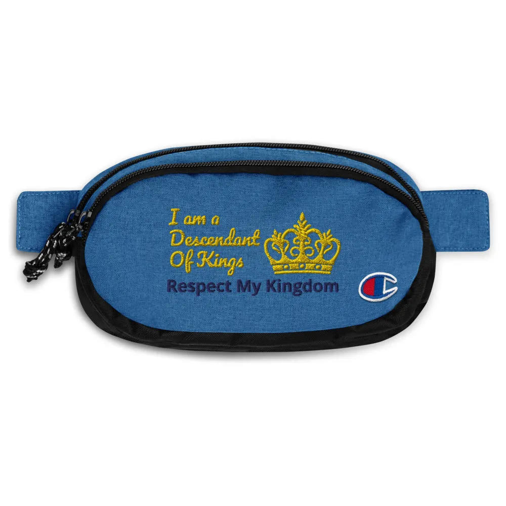 King Champion fanny pack