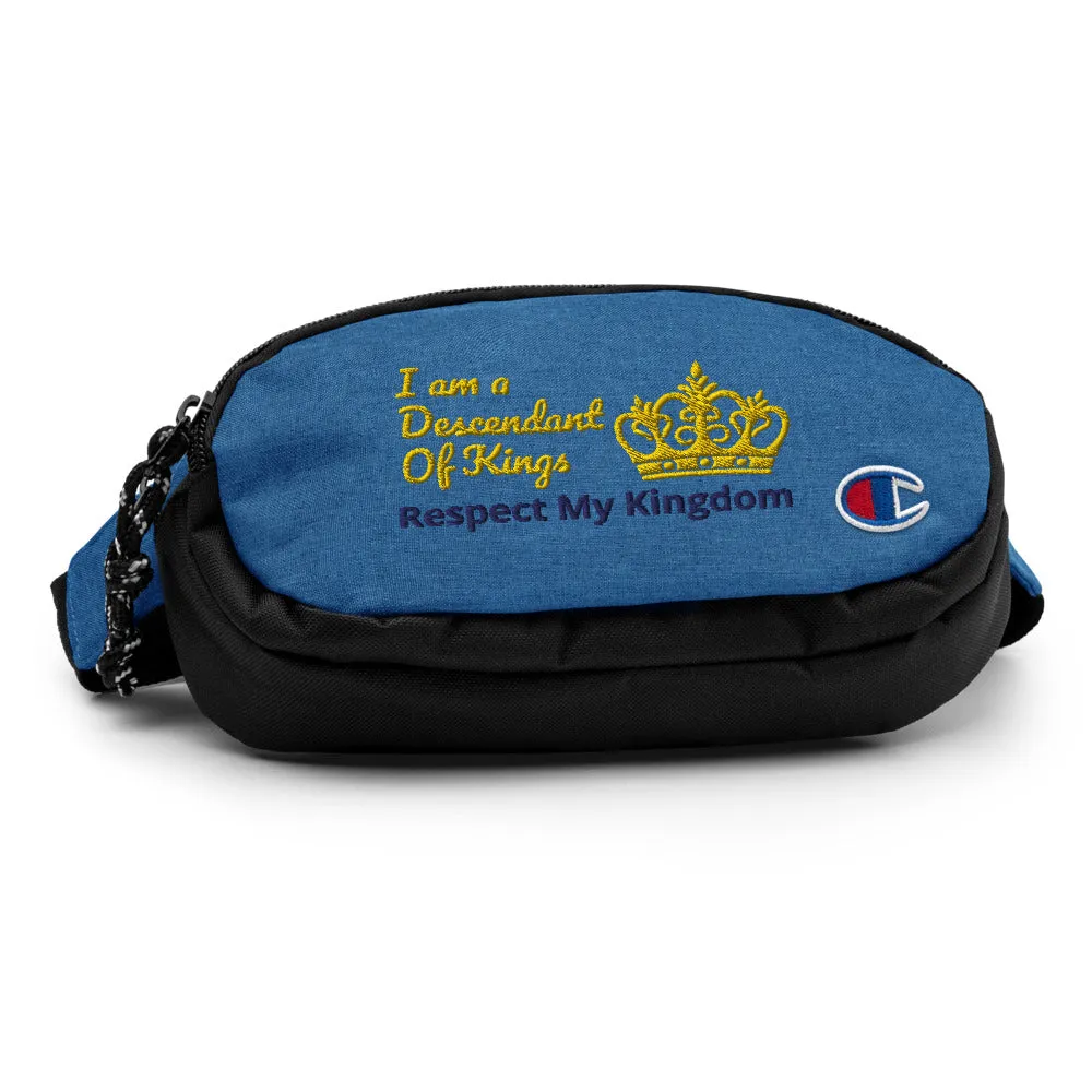 King Champion fanny pack