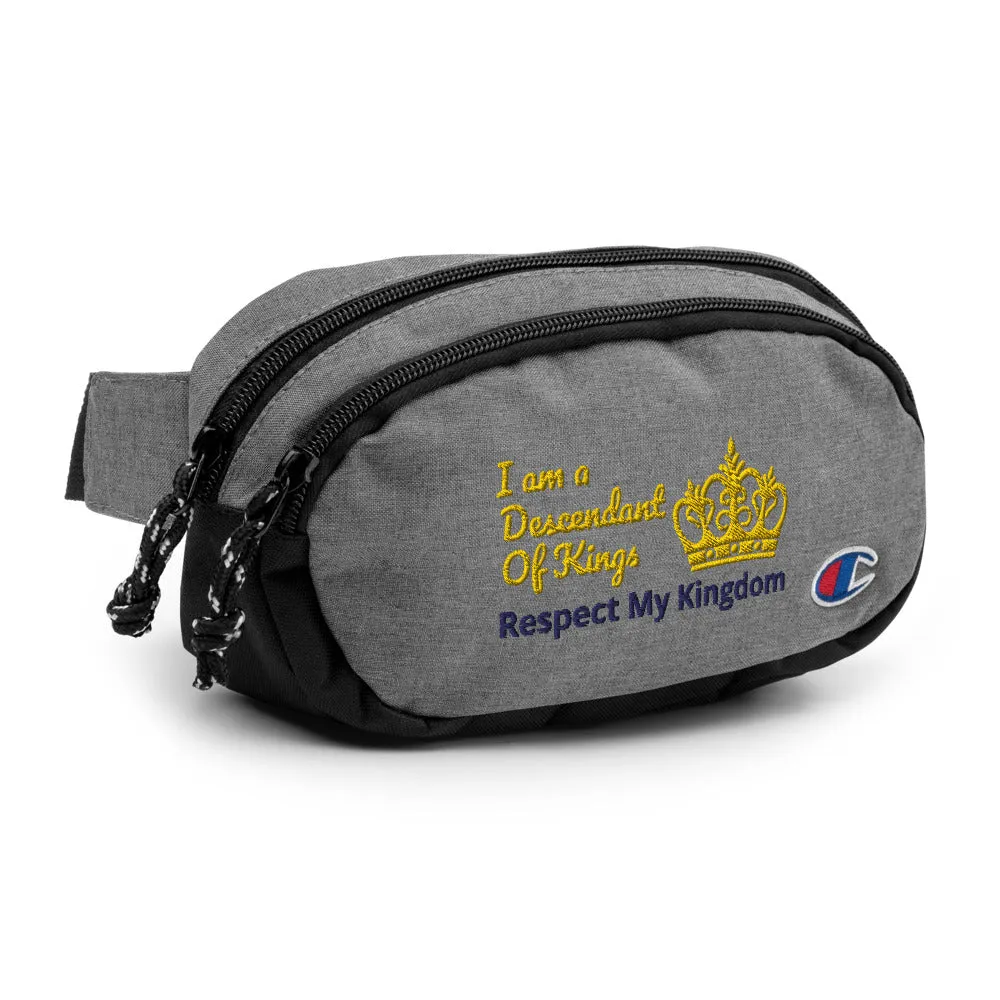 King Champion fanny pack