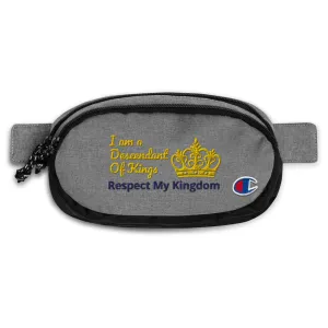 King Champion fanny pack