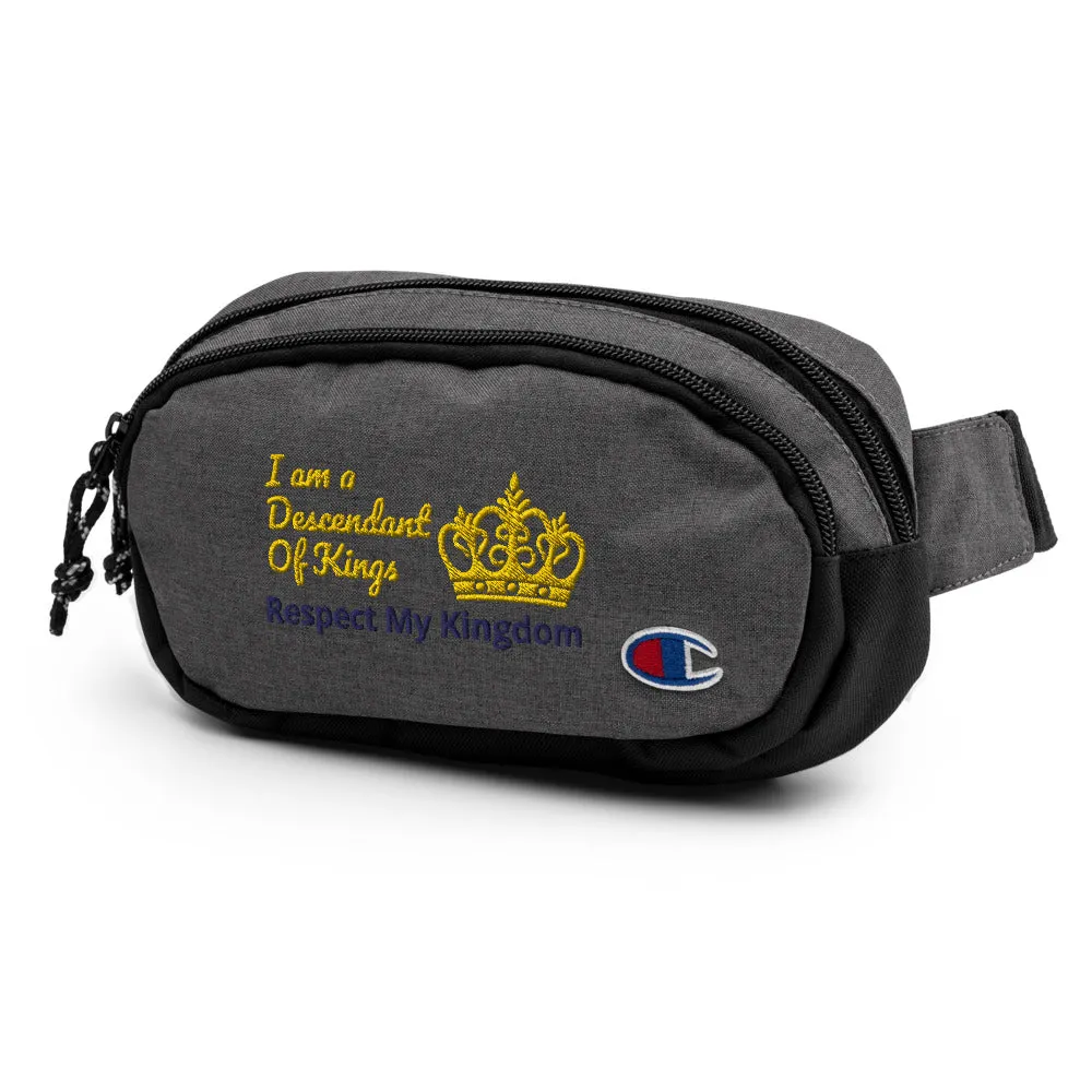 King Champion fanny pack