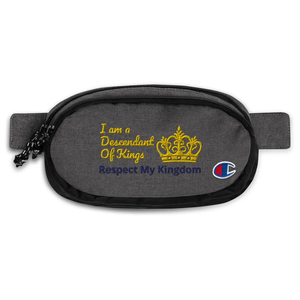 King Champion fanny pack