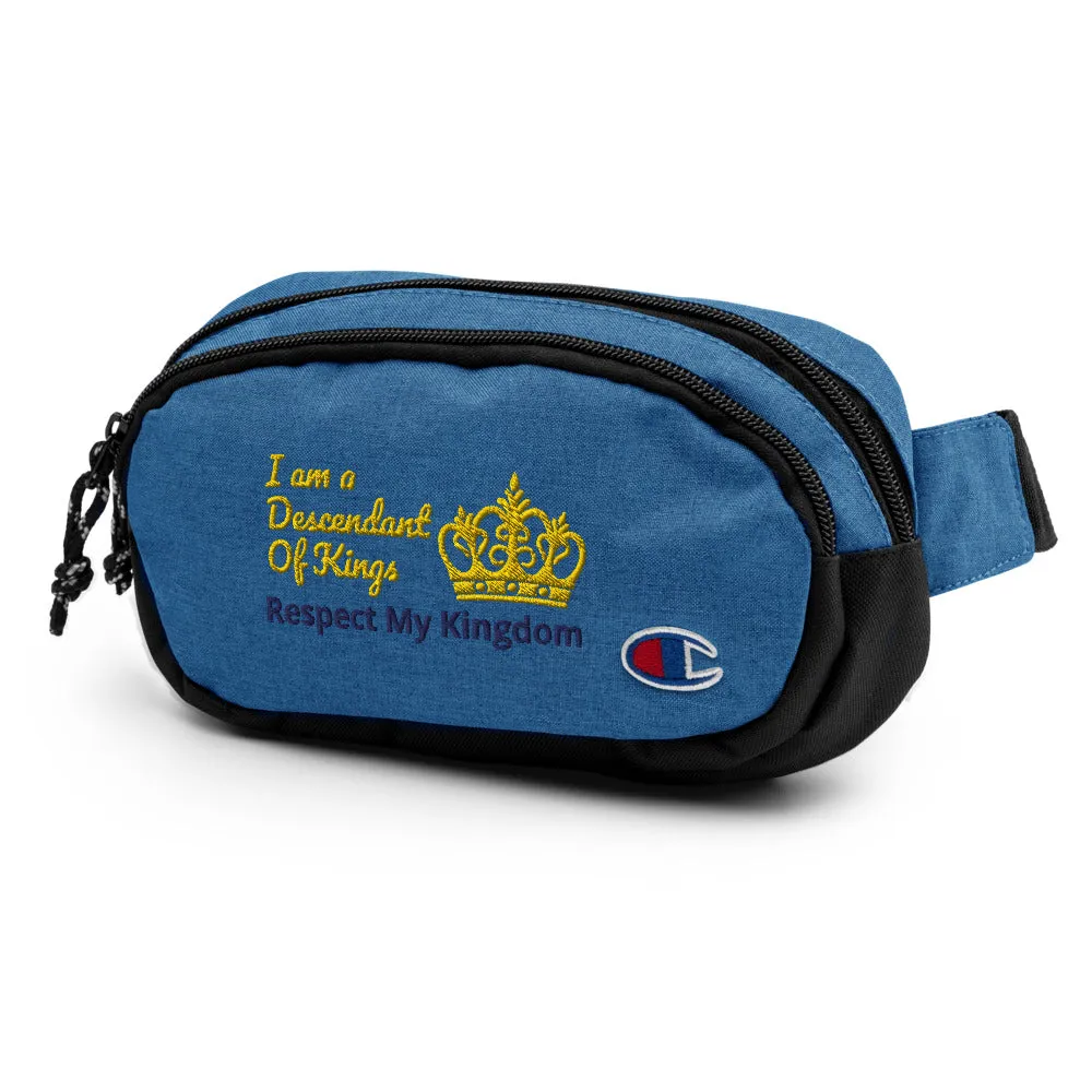 King Champion fanny pack