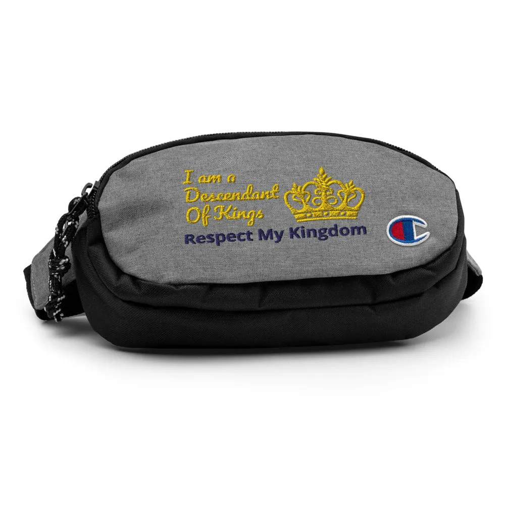 King Champion fanny pack