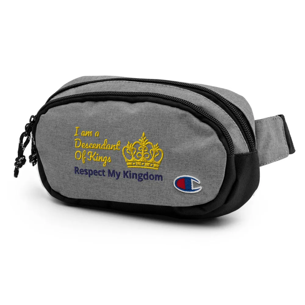 King Champion fanny pack