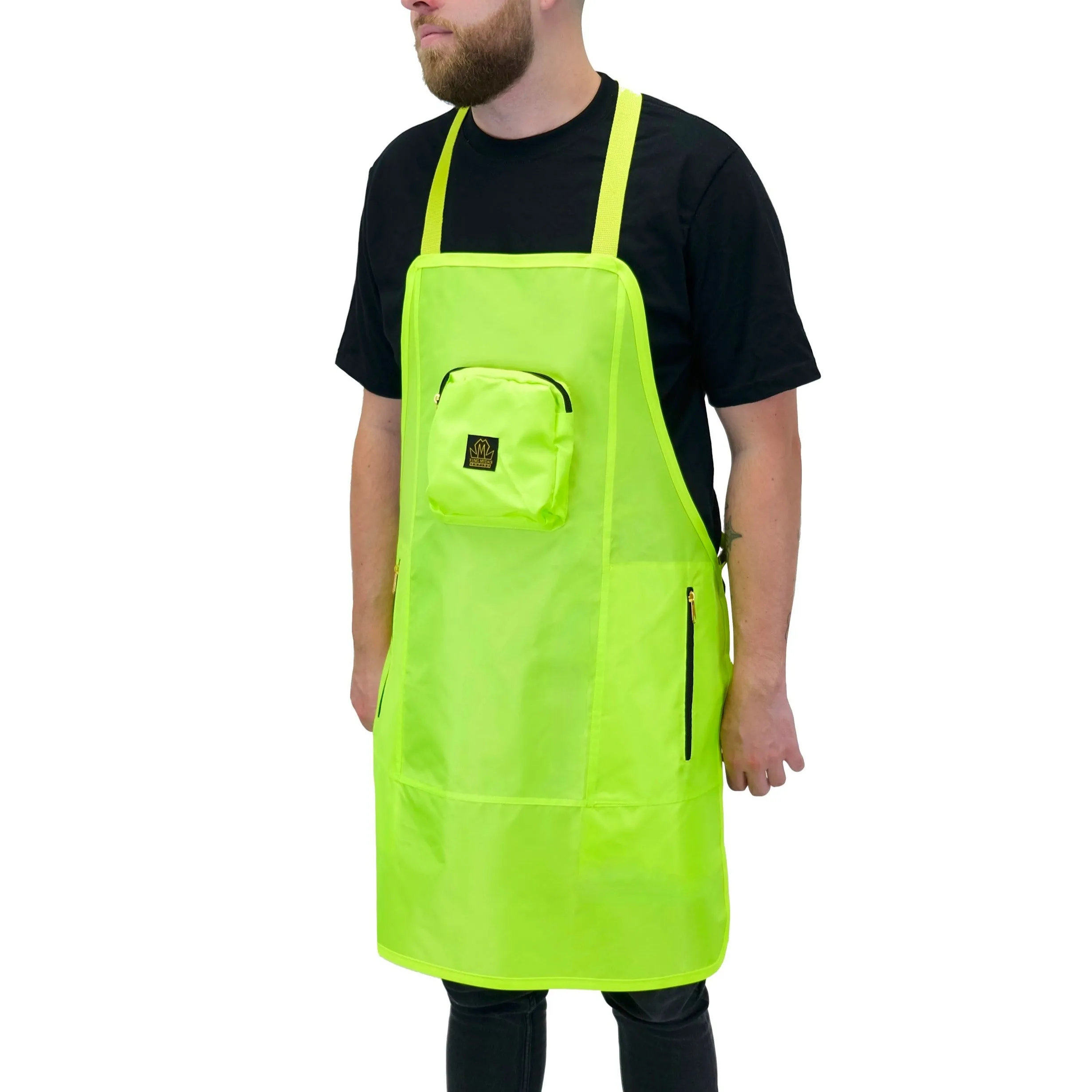 King Midas Barber Stylist All Purpose Apron (Various Colors)