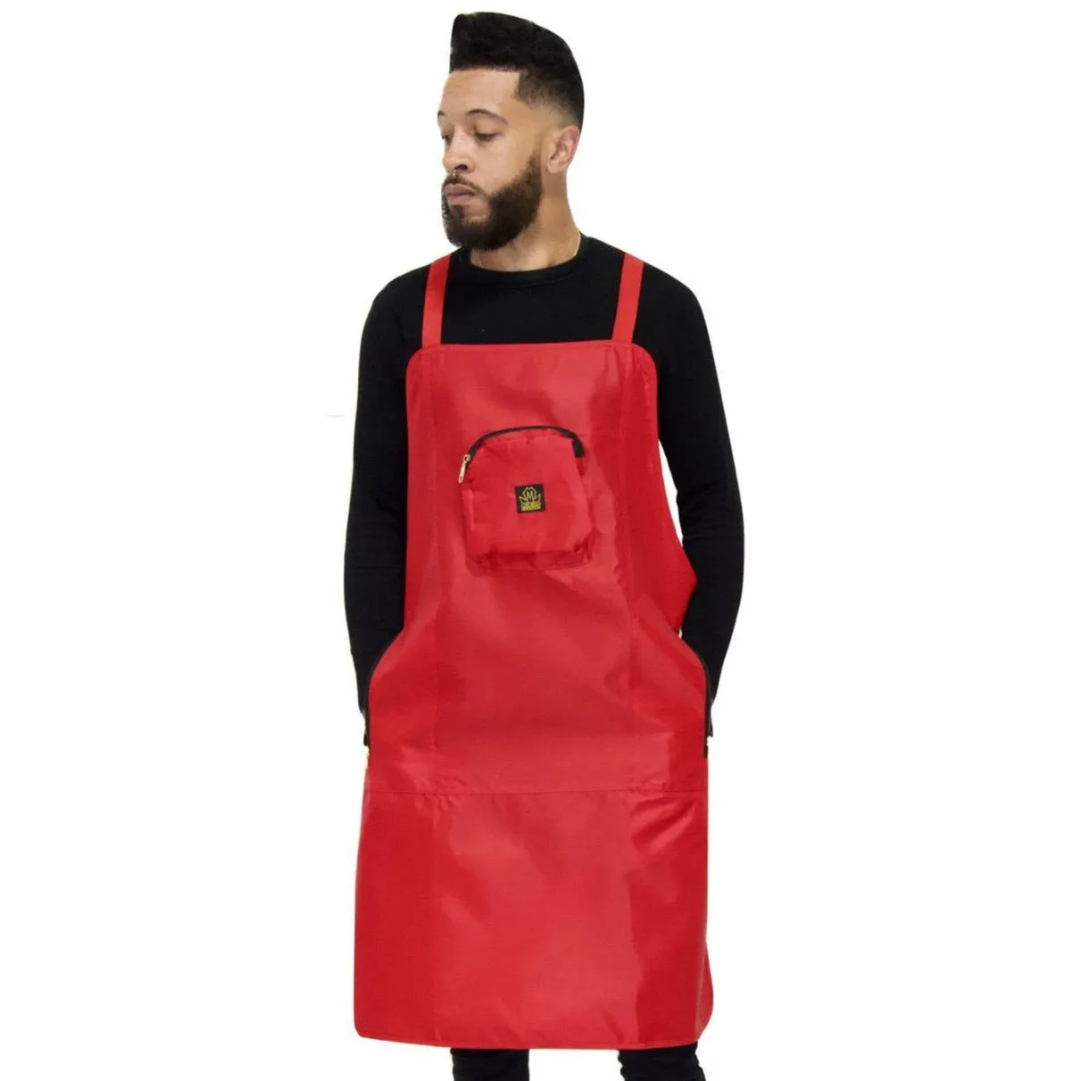 King Midas Barber Stylist All Purpose Apron (Various Colors)