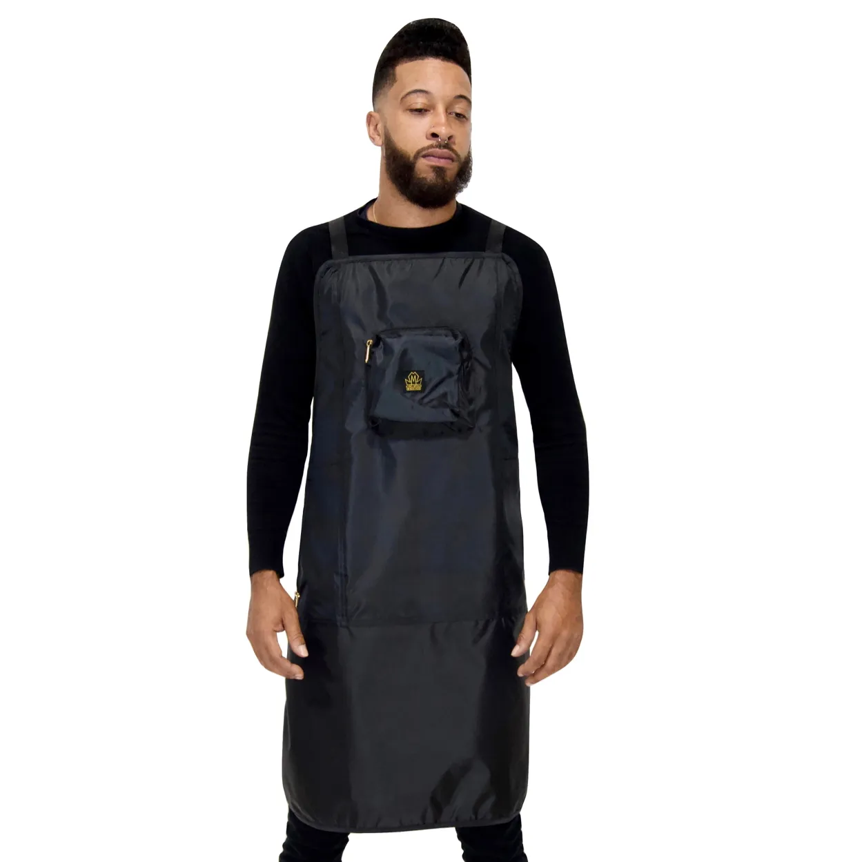 King Midas Barber Stylist All Purpose Apron (Various Colors)