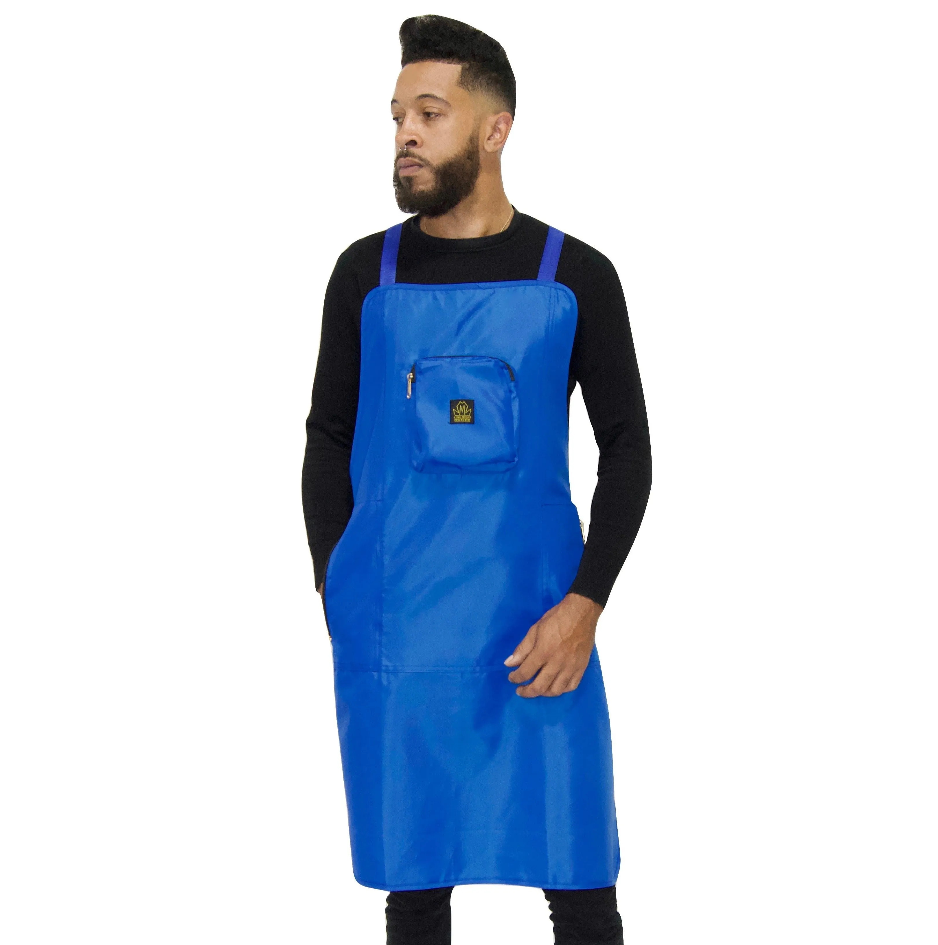 King Midas Barber Stylist All Purpose Apron (Various Colors)
