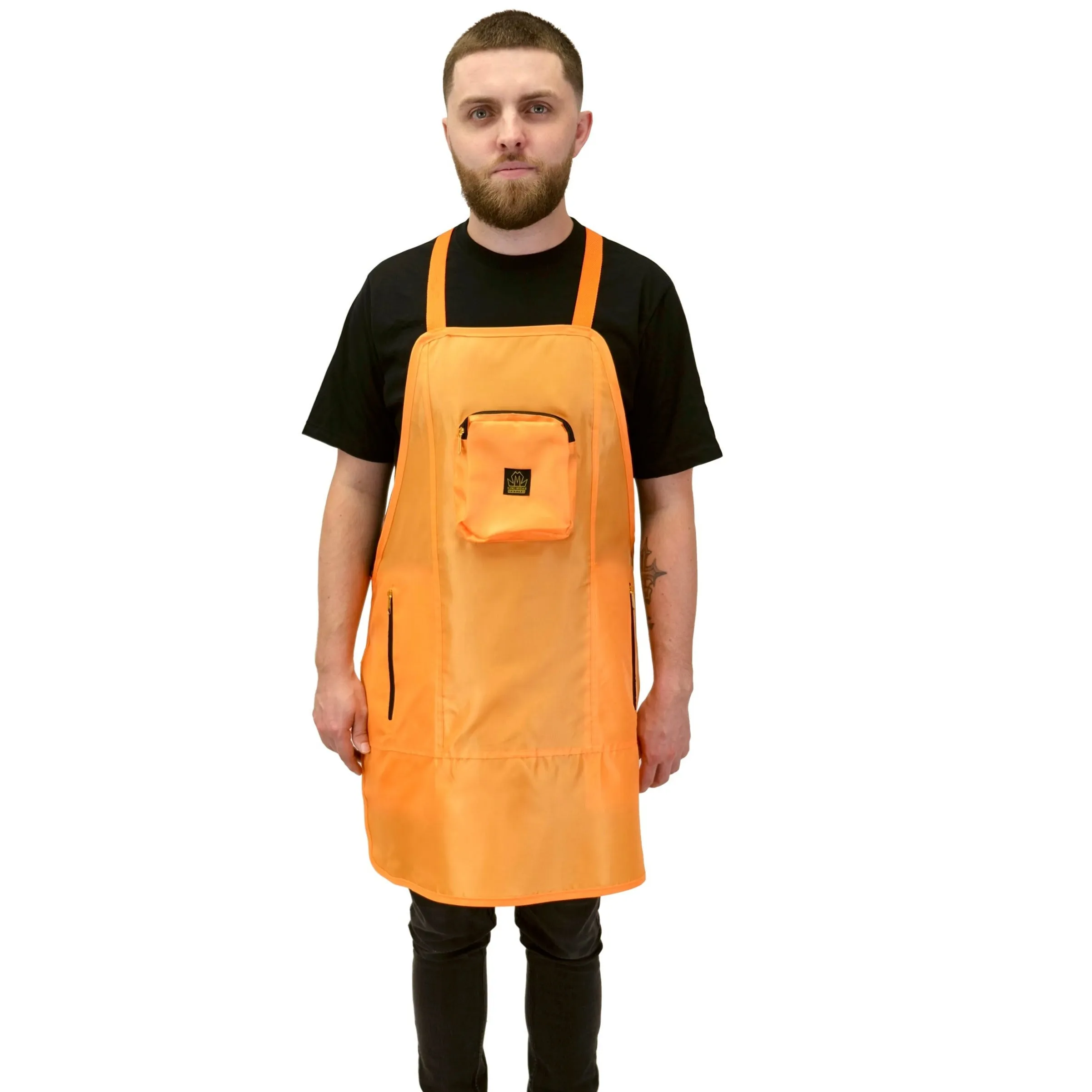 King Midas Barber Stylist All Purpose Apron (Various Colors)
