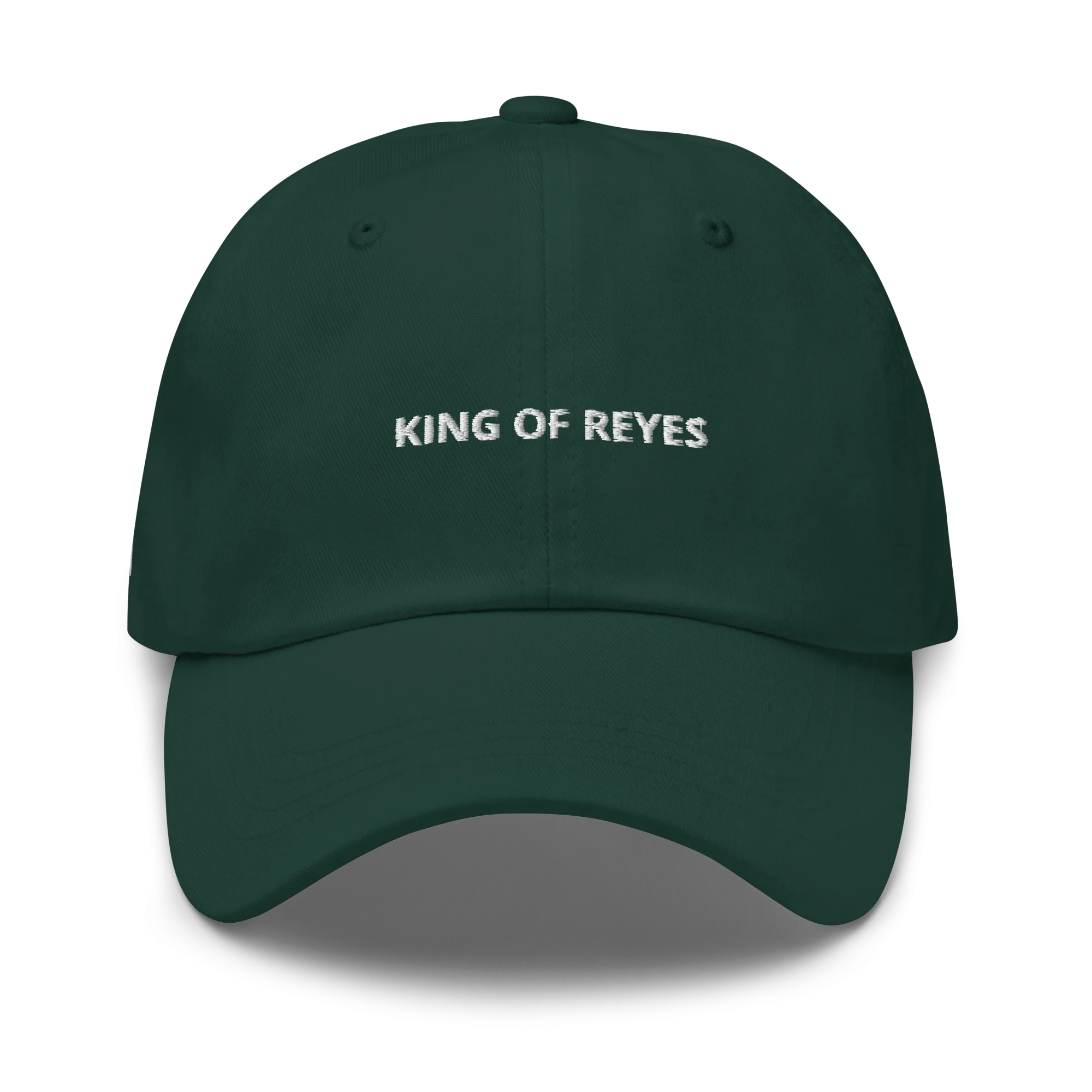 KING OF REYES Green Dad hat