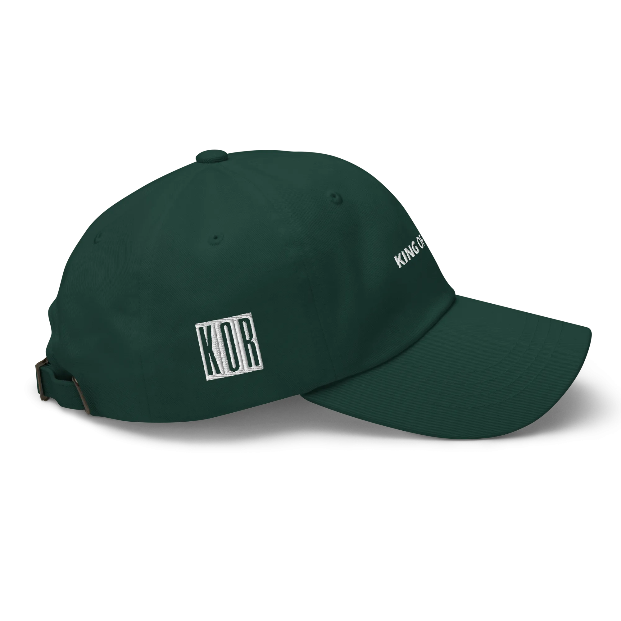 KING OF REYES Green Dad hat