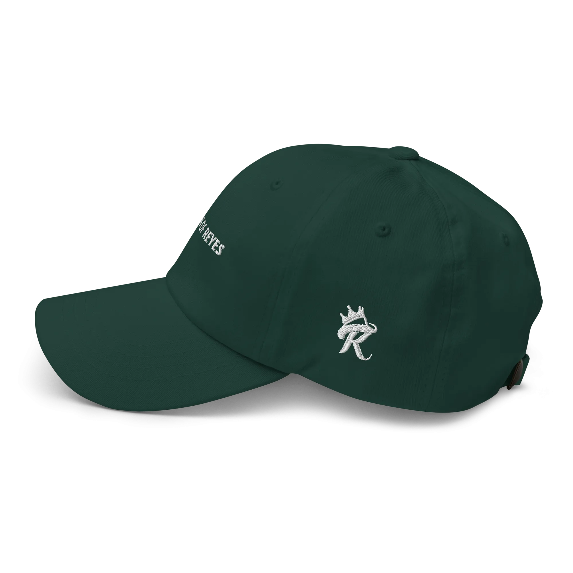 KING OF REYES Green Dad hat