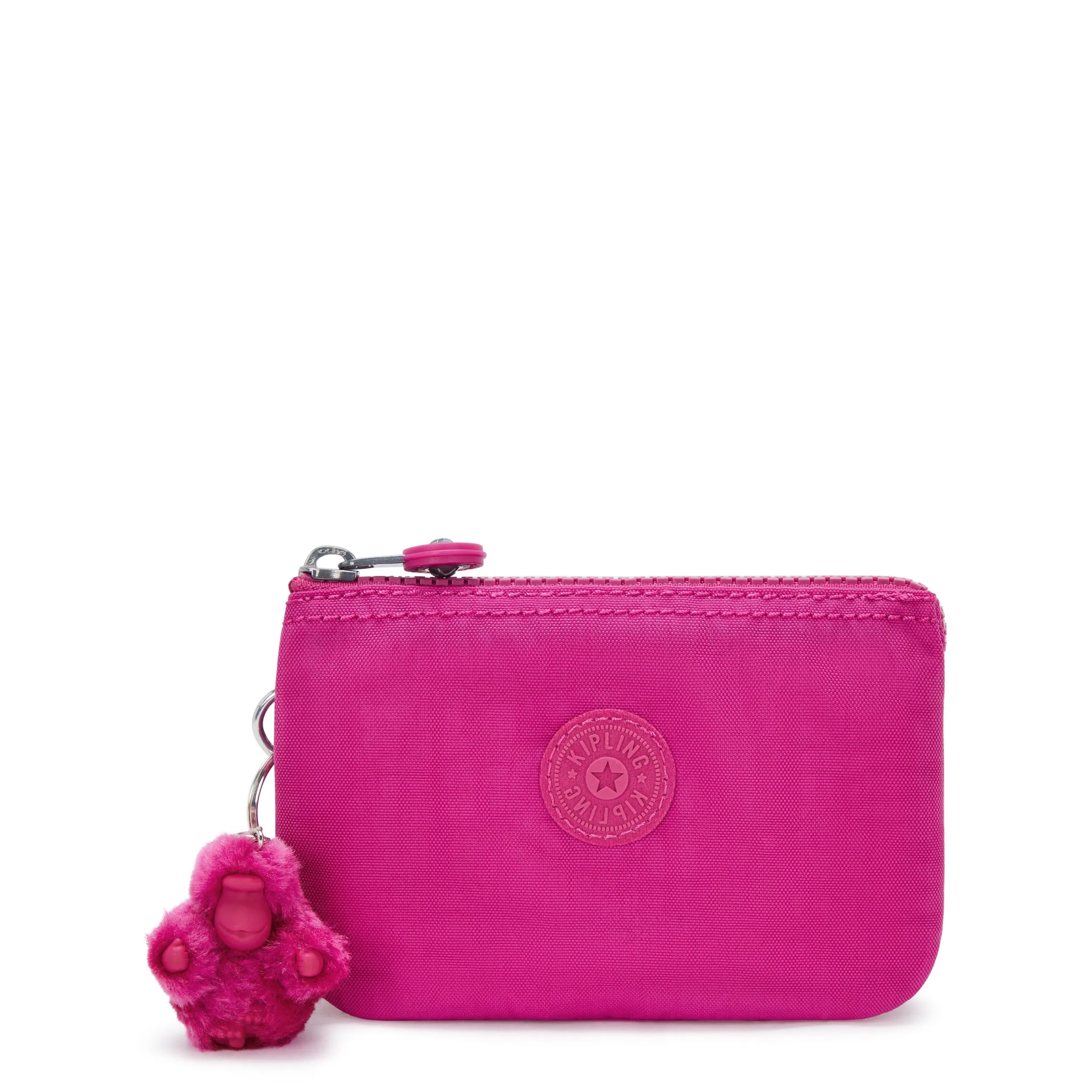 Kipling Creativity S Glowing Fuchsia Small Purse 01864-3KU