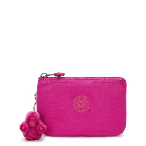 Kipling Creativity S Glowing Fuchsia Small Purse 01864-3KU