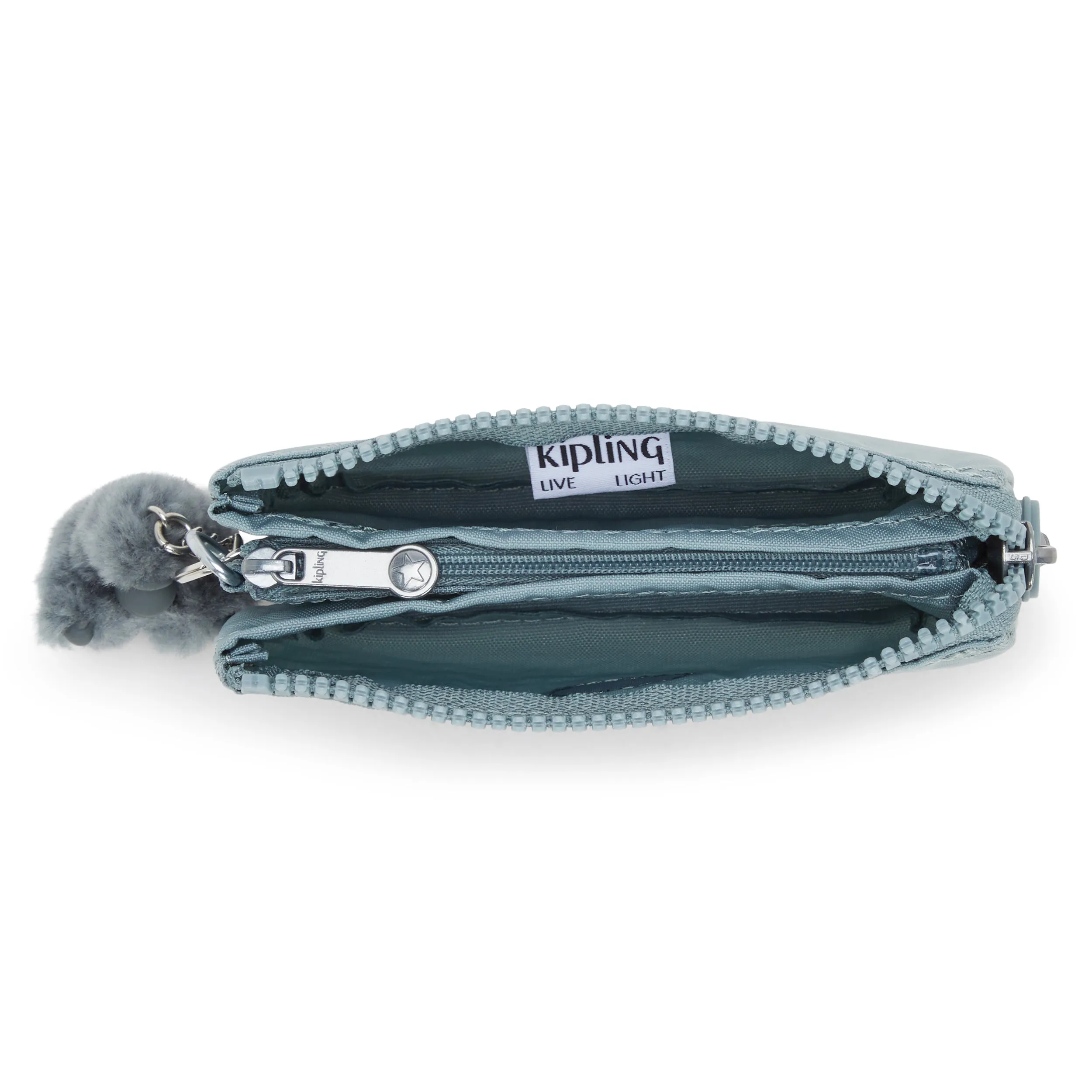 Kipling Creativity S Relaxed Grey Small Purse 01864-3NL