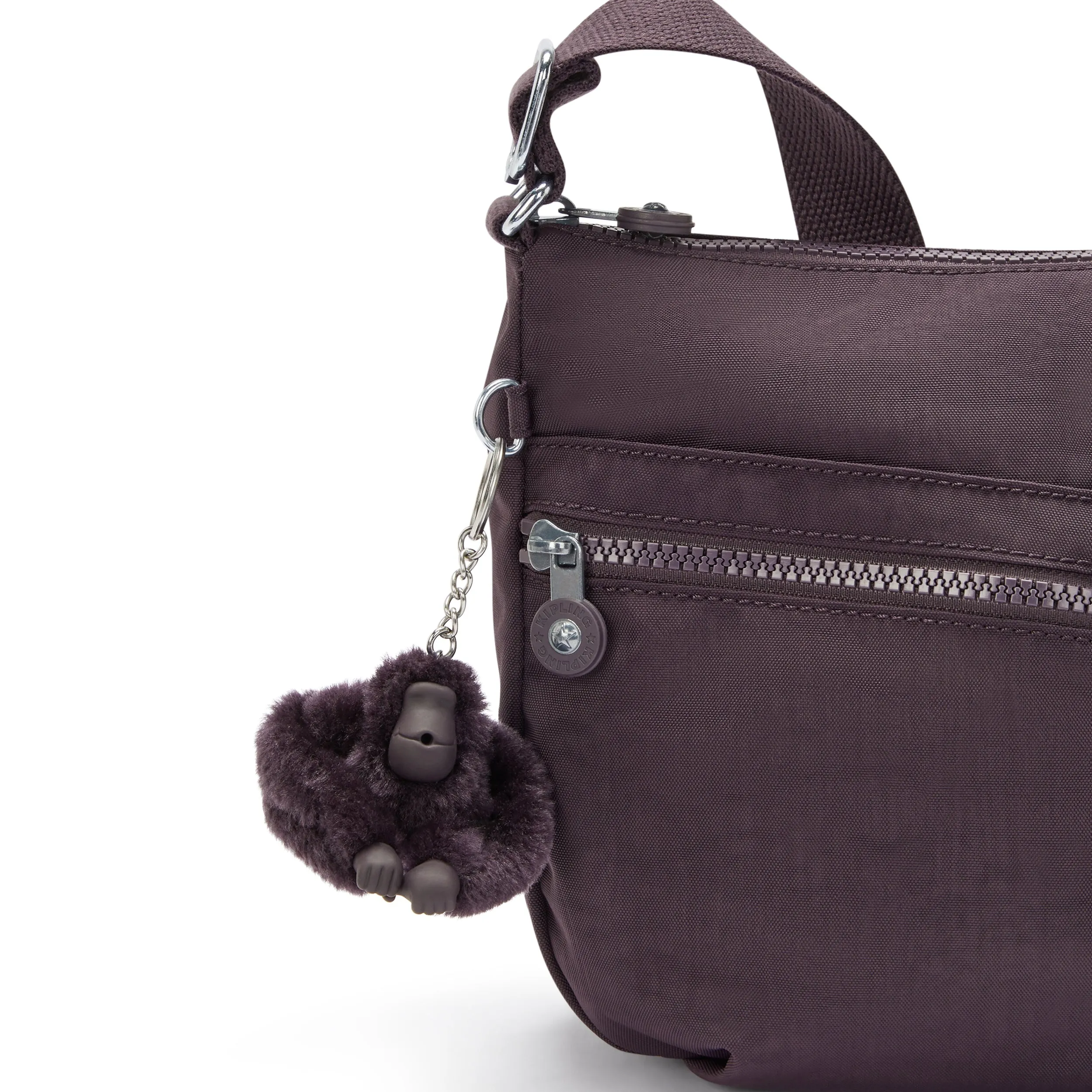 Kipling Izellah Ultimate Plum Medium Crossbody 02144-67U