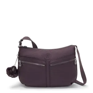 Kipling Izellah Ultimate Plum Medium Crossbody 02144-67U