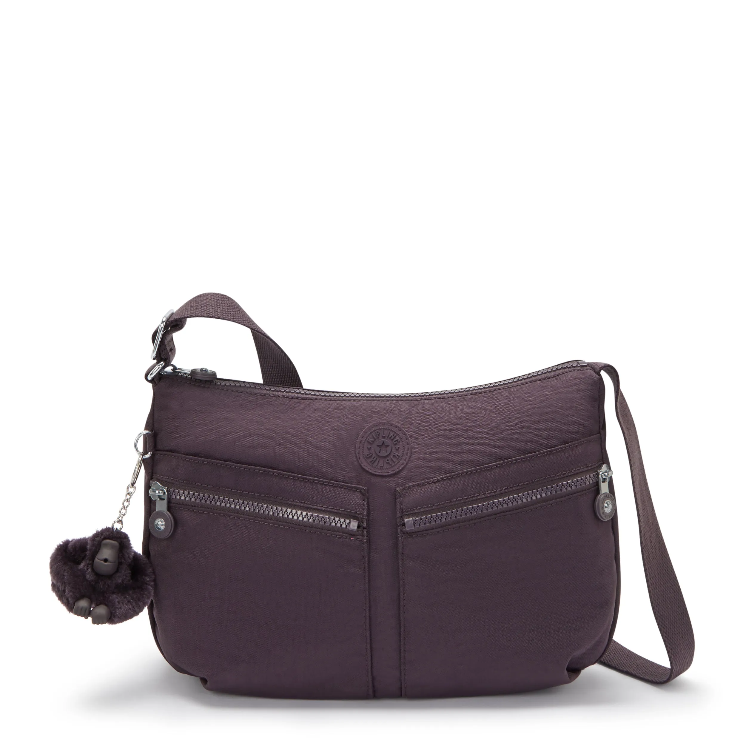 Kipling Izellah Ultimate Plum Medium Crossbody 02144-67U