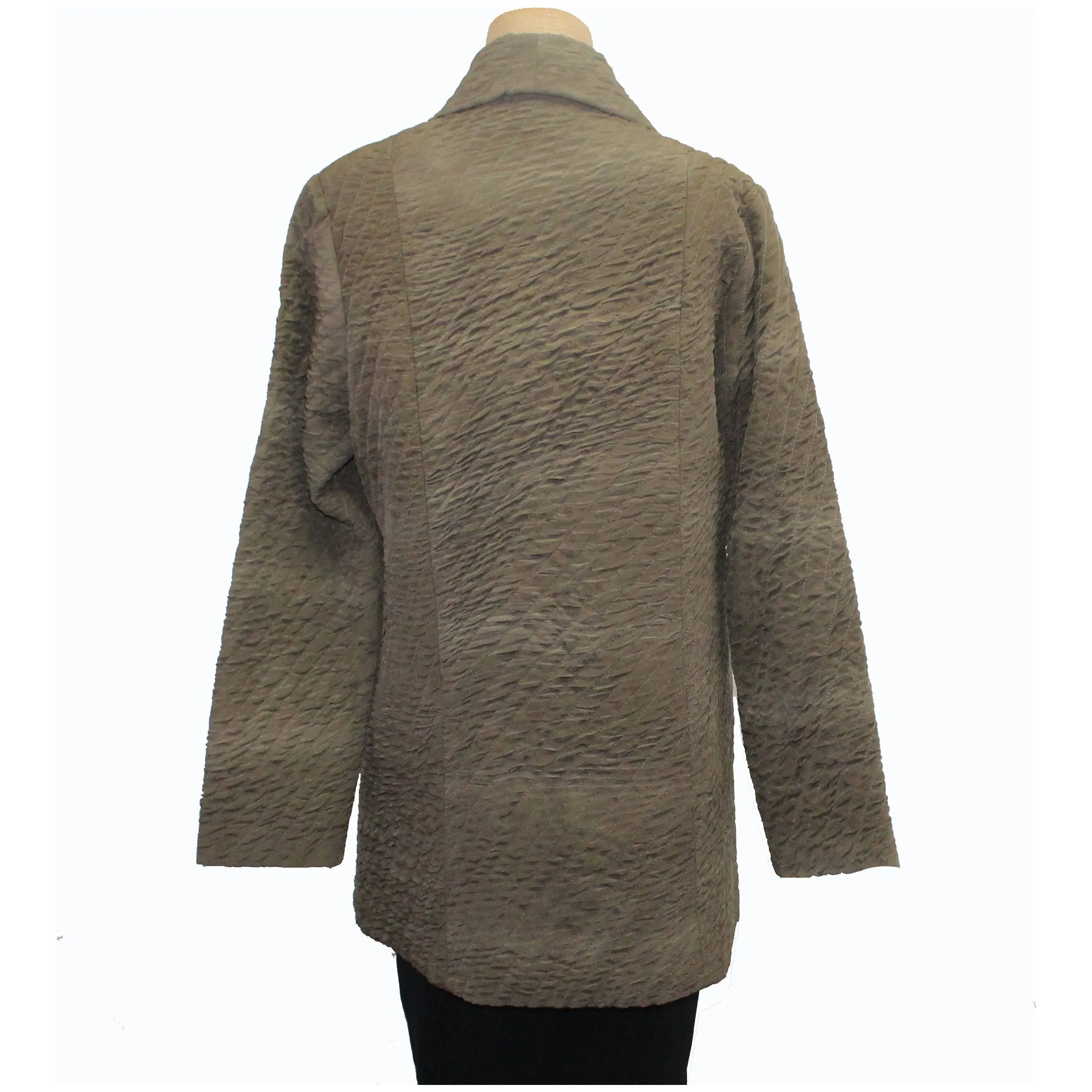 Kiss of the Wolf Jacket, Katherine, Khaki, XS