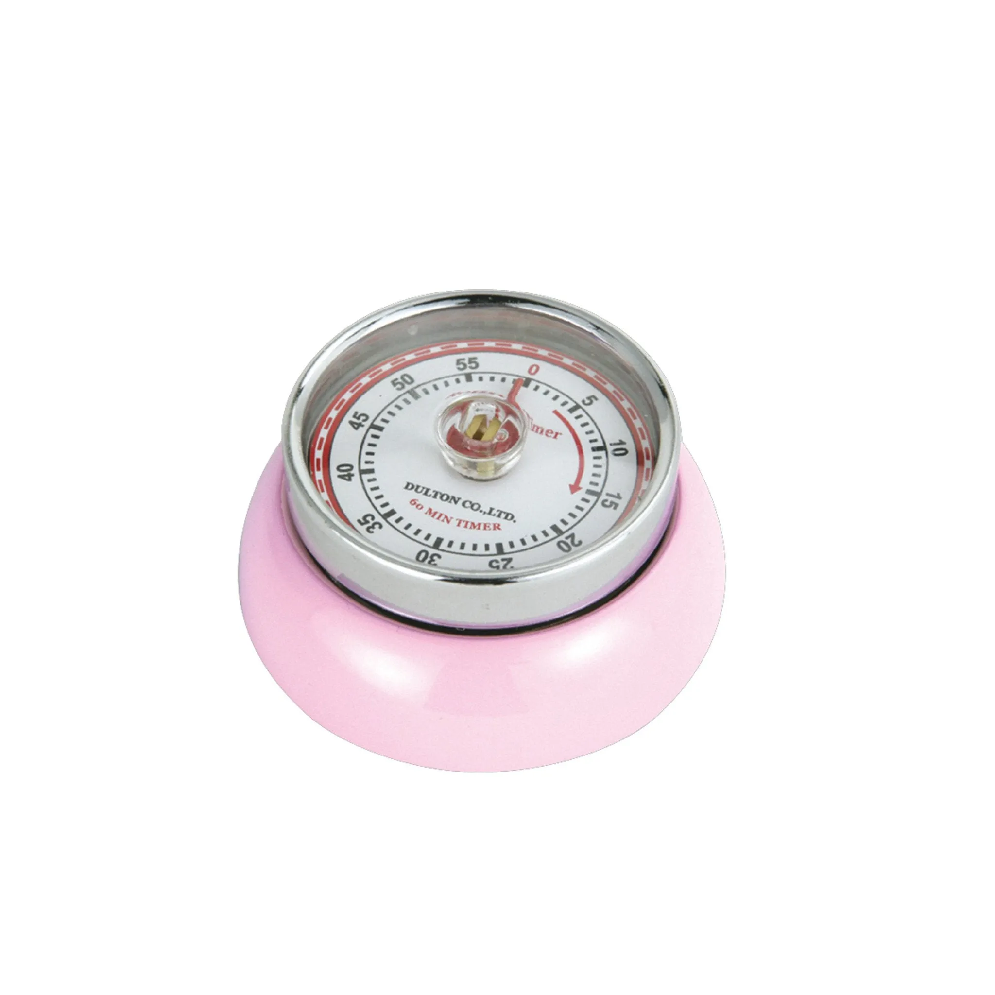Kitchen Timer Retro Pink