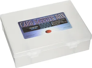 KMC CARD BARRIER BOX - COLLECTOR'S CARD BOX 1000