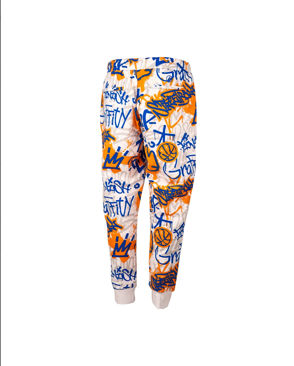 Knicks Graffiti Print Jogger