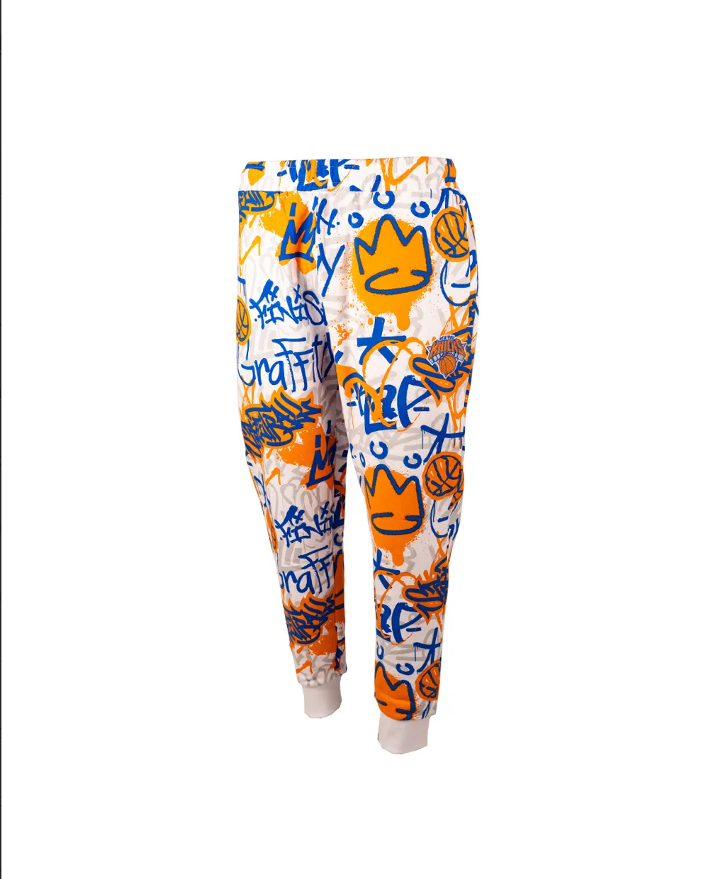 Knicks Graffiti Print Jogger