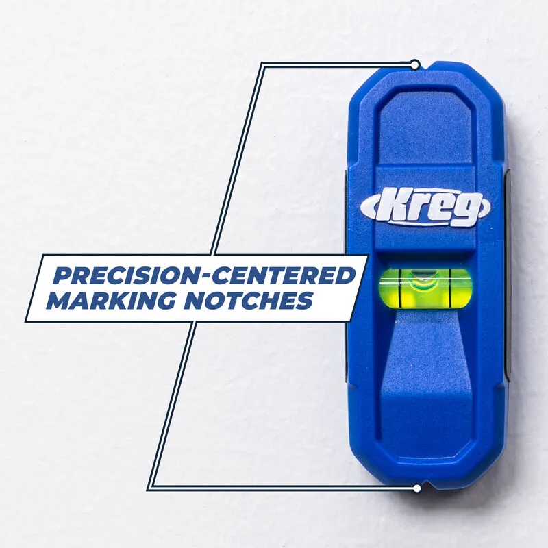 Kreg Magnetic Stud Finder -KMM1000