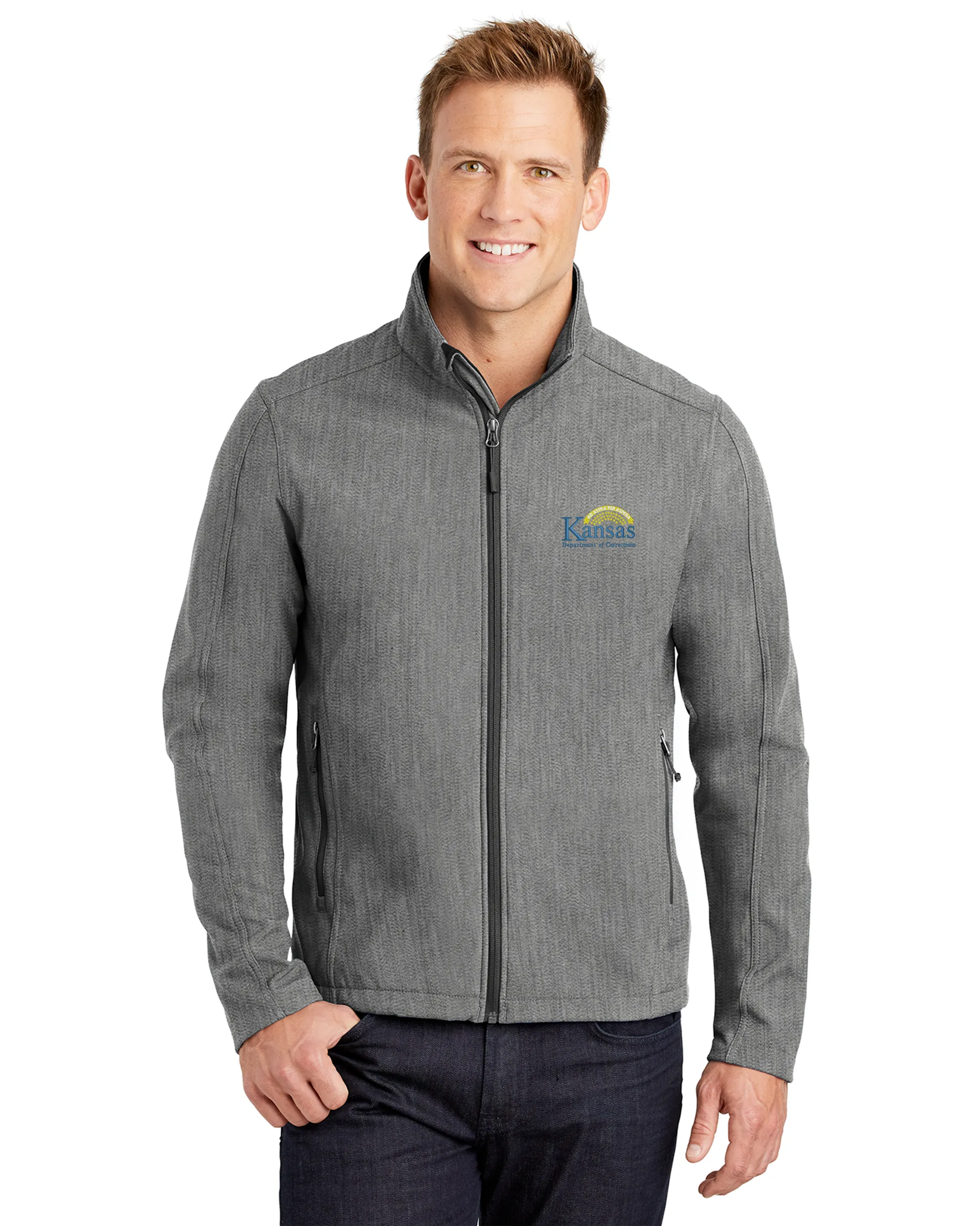 KS Dept of Corrections - Port Authority Core Soft Shell Jacket - J317