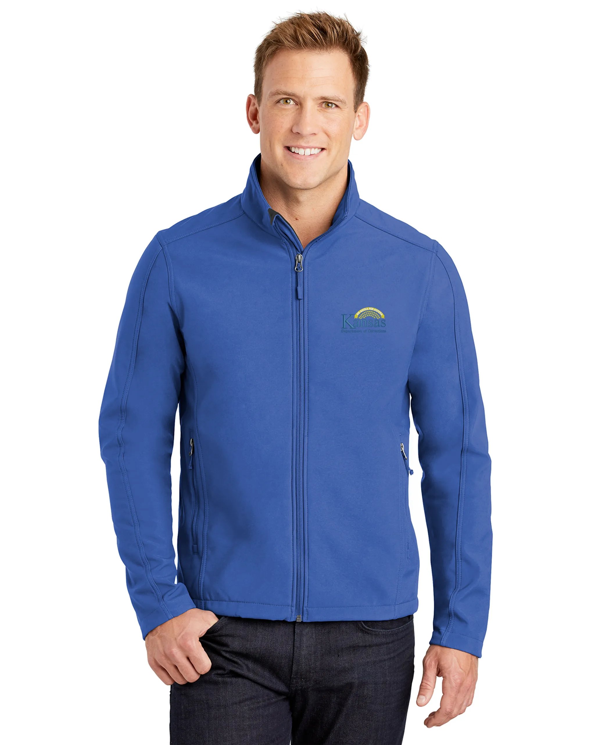 KS Dept of Corrections - Port Authority Core Soft Shell Jacket - J317