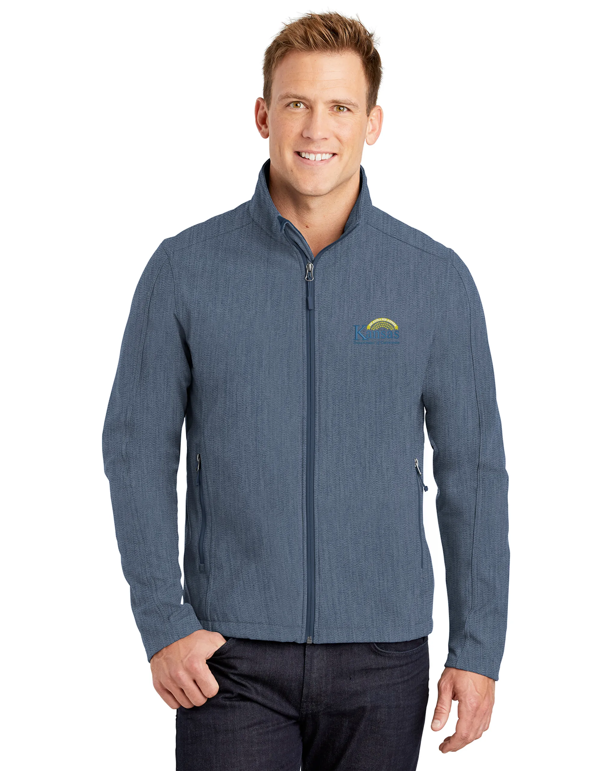 KS Dept of Corrections - Port Authority Core Soft Shell Jacket - J317