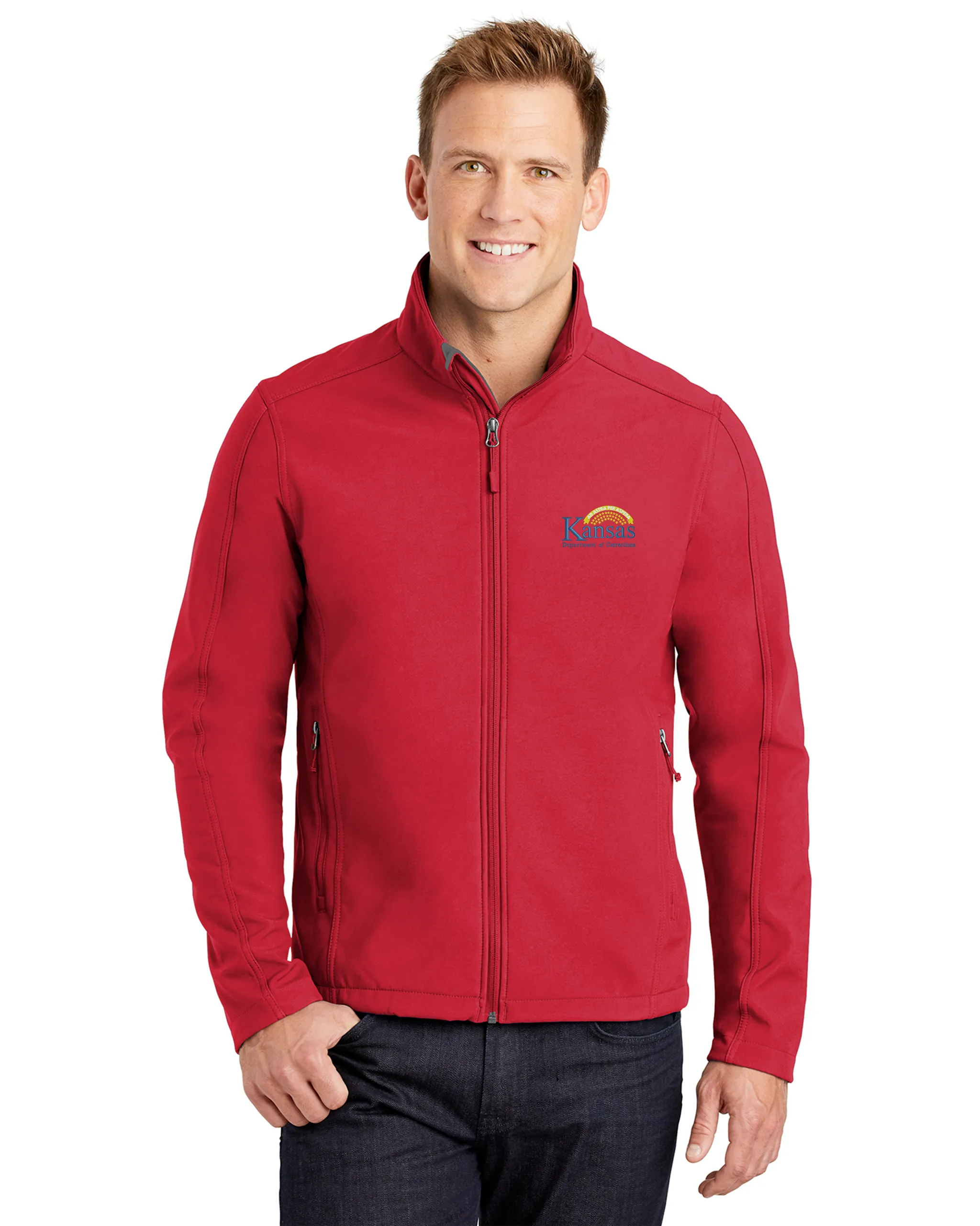 KS Dept of Corrections - Port Authority Core Soft Shell Jacket - J317