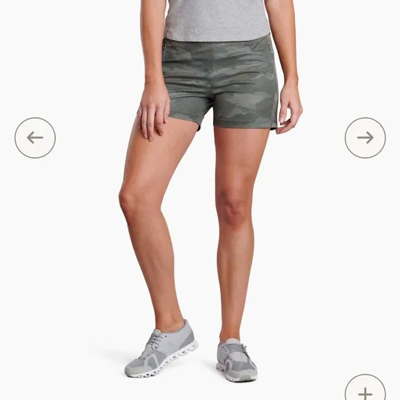 KUHL FREEFLEX 4 INCH SHORTS