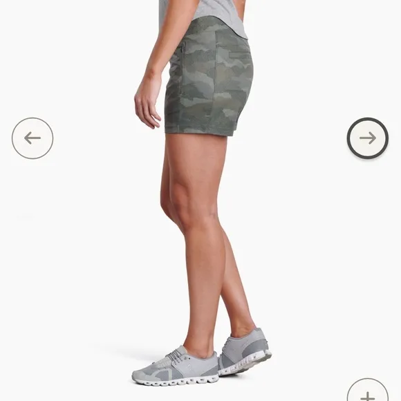 KUHL FREEFLEX 4 INCH SHORTS