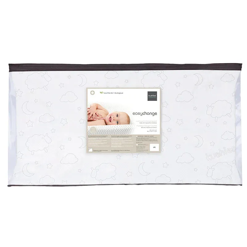Kushies Bamboo Contoured Changing Pad