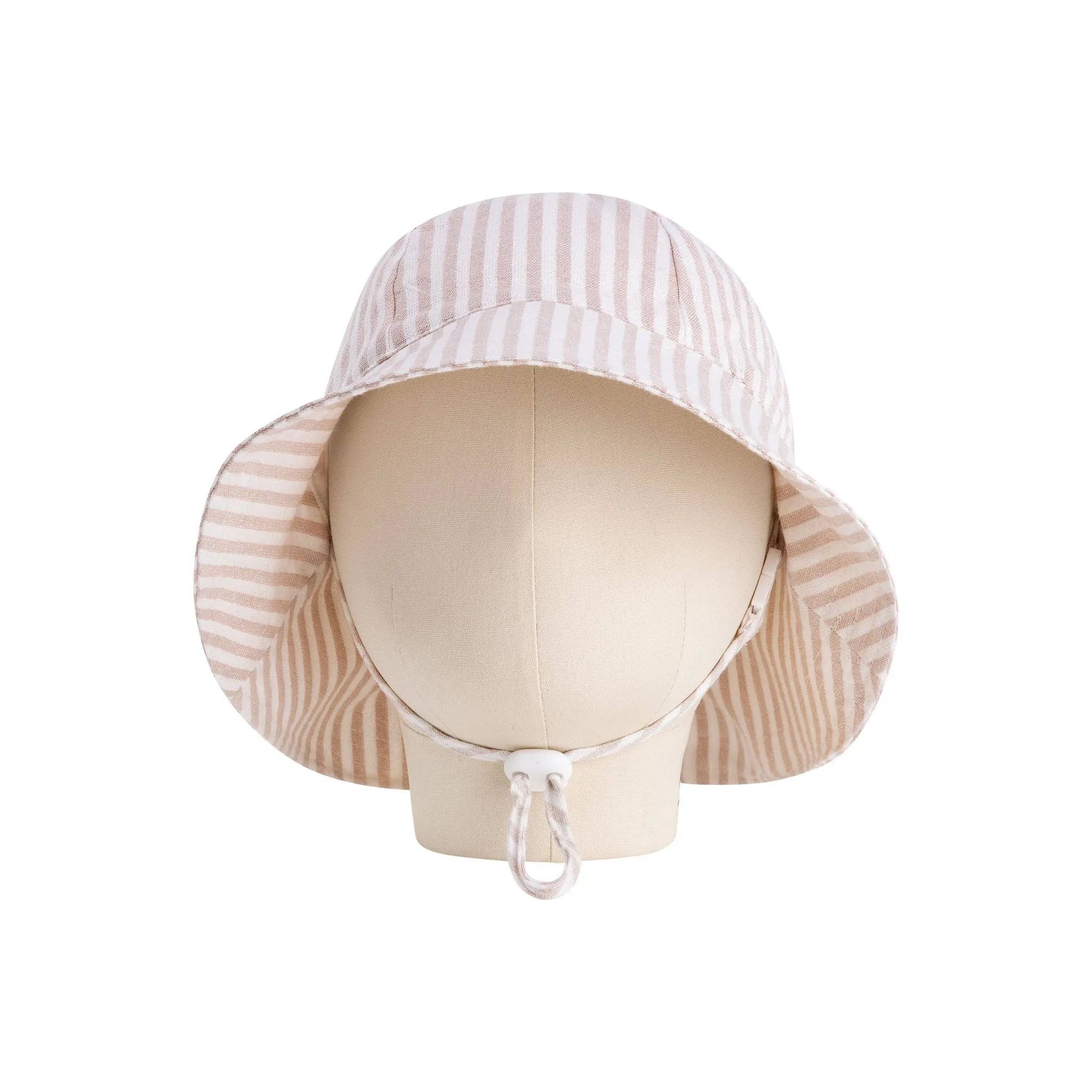 Kynd Baby - Broad Brim Hat  - Sandstone Stripe