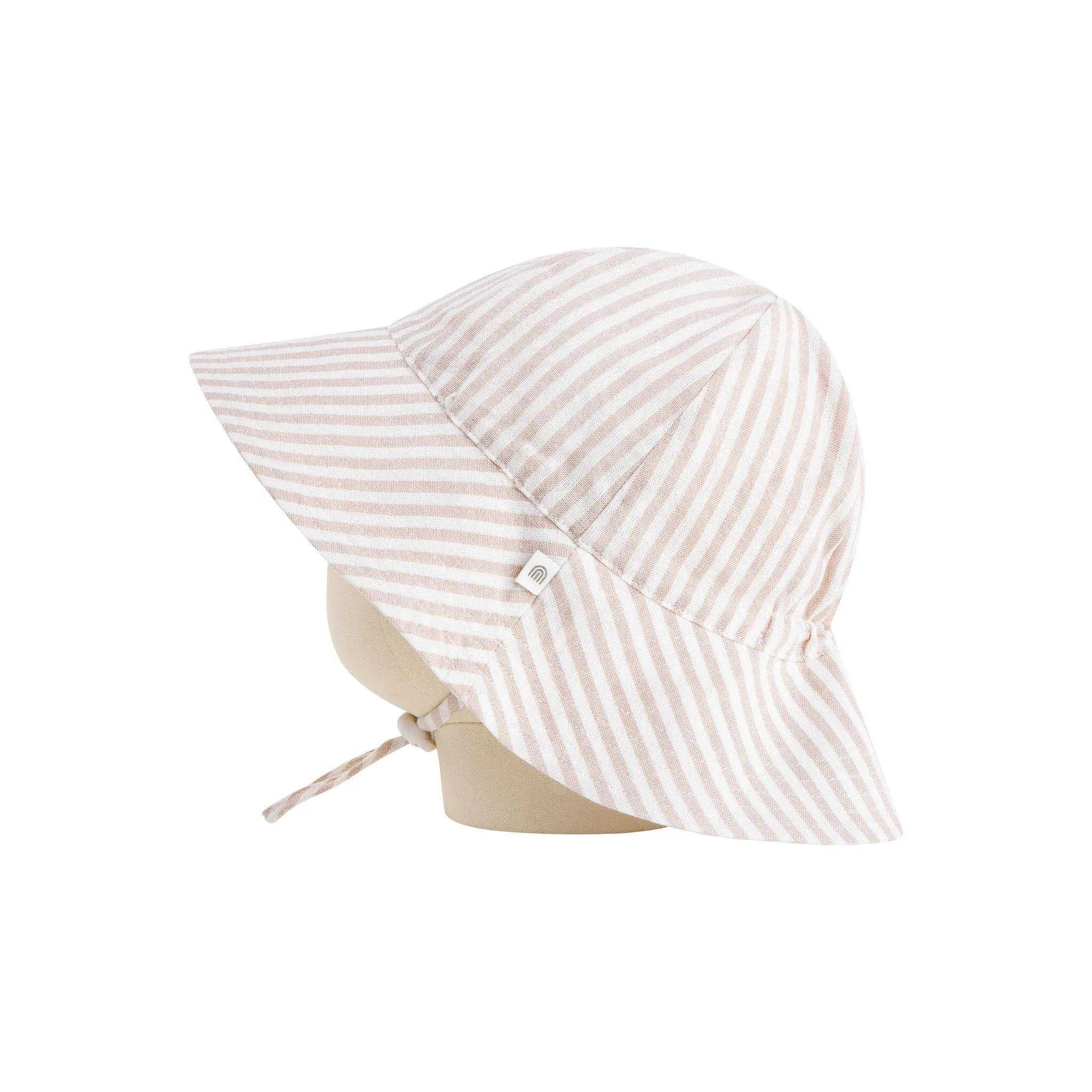 Kynd Baby - Broad Brim Hat  - Sandstone Stripe